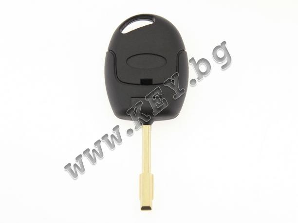 Ключ с електроника за Форд Мондео с три бутона, чип 4D60 KEY